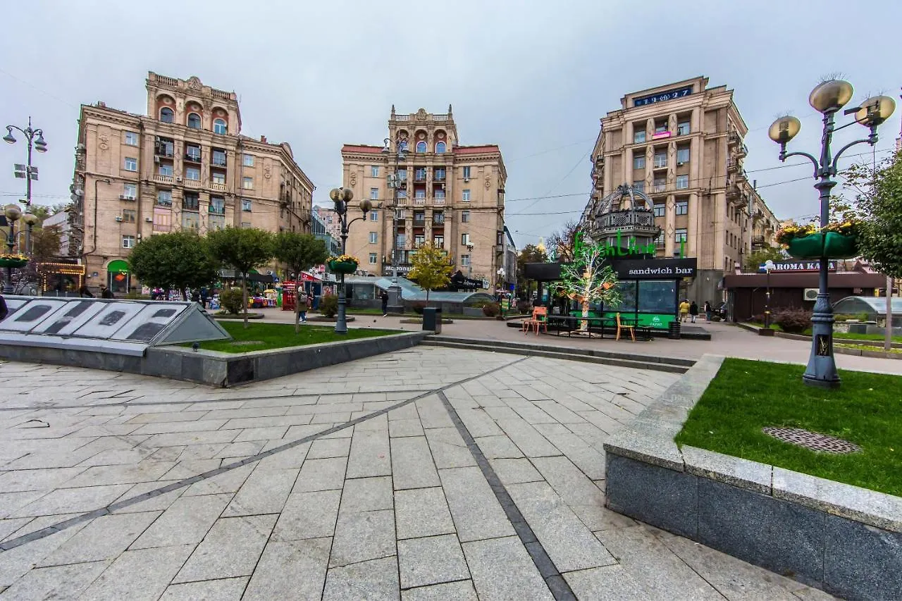 Затишна Квартира На Майдані Незалежності Kiev